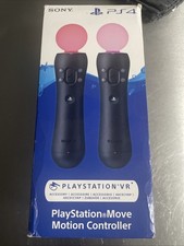 2X Playstation Move Motion Controllers V2 Official Sony PSVR PS4 VR Paire  VR