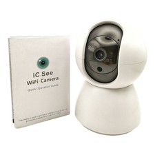 Caméra de surveillance 360° WIFI Sans Fil AI Smart Bébé Moniteur 1080P Full HD