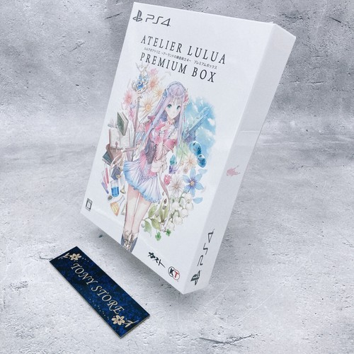 Ps4 atelier lulua - atelier,