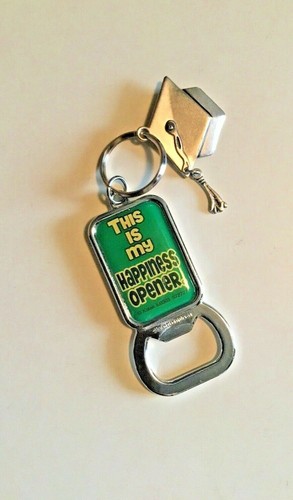 Keychain bottle opener - bottle,