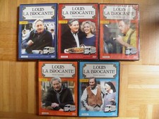 LOUIS LA BROCANTE.LOT DE 5 DVD.