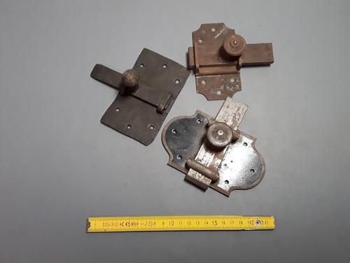 Ancienne serrure gache - serrure,