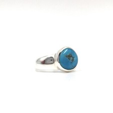 Bague en argent 925 turquoise