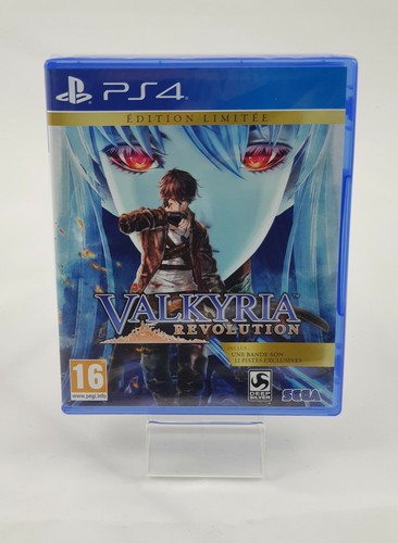 Jeu valkyria revolution - jeu,