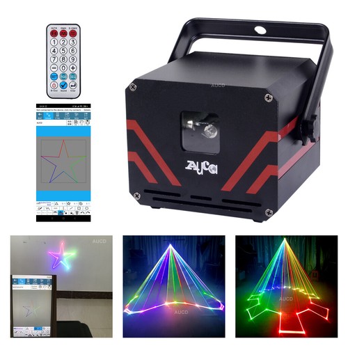 Remote app animation rgb - app, laser