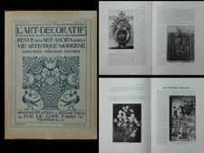 L'ART DECORATIF n°165 1912