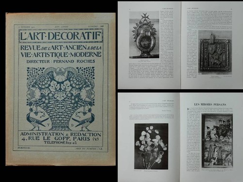 Art decoratif 165 1912 - decoratif,