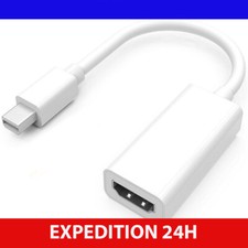 Port Mini Display Dp vers HDMI Câble Adaptateur pour Mac Macbook Pro