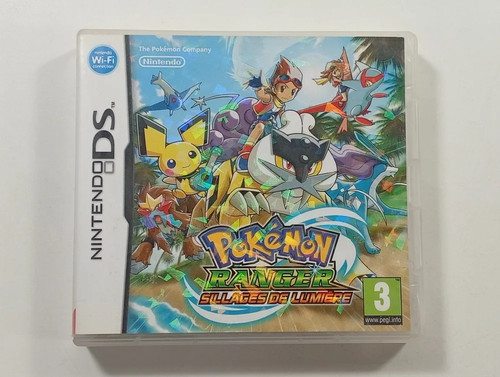 Pokemon ranger sillages - ranger,