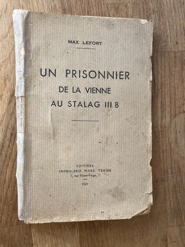 Max lefort prisonnier la - prisonnier,