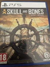 Jeu PS5 Skull and Bones Comme Neuf