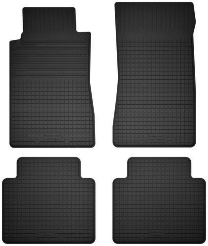 Tapis caoutchouc nissan patrol - caoutchouc,