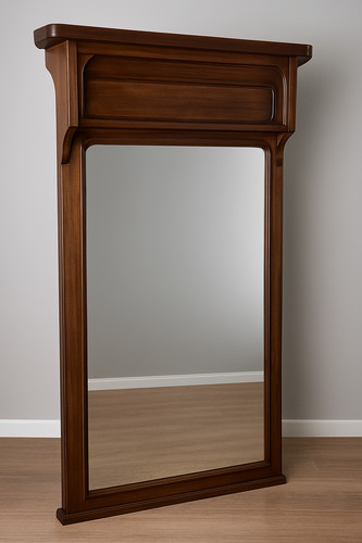 Grand miroir trumeau époque