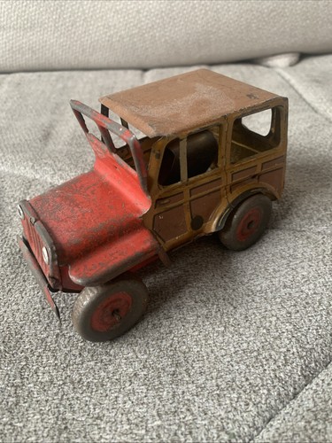 Jeep willys canadienne 1er - canadienne,