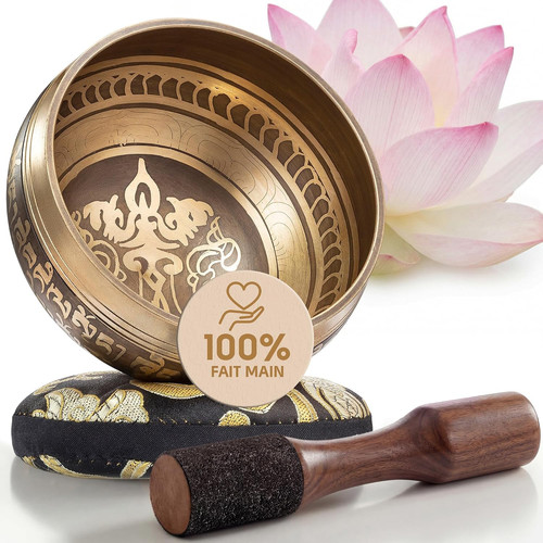 Authentiques bols chantants - bols,