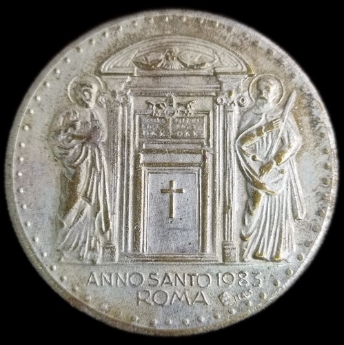 Médaille catholique jean paul - médaille,