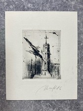 Gravure Aquatinte - Jūratė