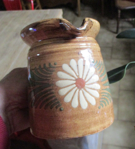 Ancien pichet poterie - ancien,