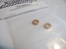 Team Durango TD340012 Steering Arm Spacer (x2)  DEX408 / DNX408