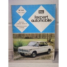 BMW 1600-2 Jubile - 1969 - RTA 44 - Revue Technique Expert Automobile