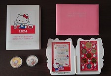 2 coffrets (japon)  HELLO KITTY 2004 pour le 30e anniversaire plus 2 pieces 2014