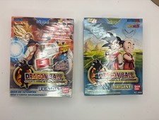 Dragon Ball Z Deck X2 Série 6 Fusion et 7 Origine Carte Bandai Neuf Scellé ??