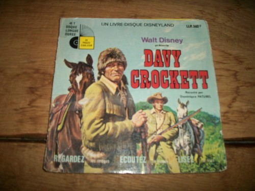 Vinyle tours davy - vinyle, 45