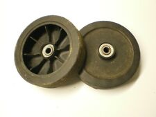 paire de roue avant de tondeuse électrique John Deere r40el SAA37506