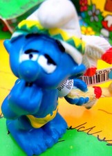 20553 Schtroumpf calumet de la