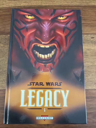 Album star wars legacy t6 - album,