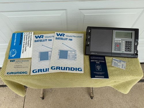 Grundig satellite 700 - grundig, world