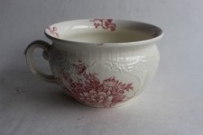 Pot de chambre ancien faïence