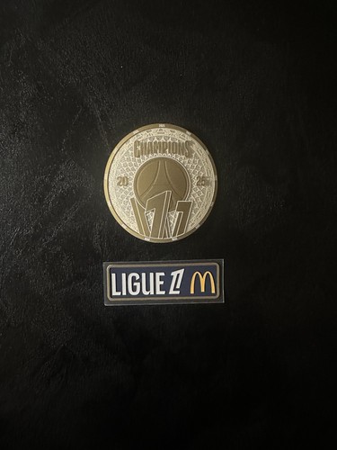 Patch champion psg 2025 - psg, 2025/2026