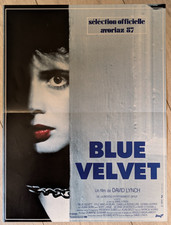 AFFICHE CINEMA - BLUE VELVET - 40X60