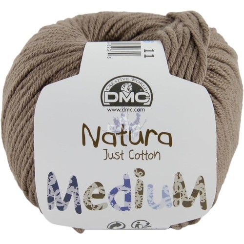 Pelote 100 coton taupe - -,