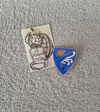 Insigne escadron de chasse 1/7