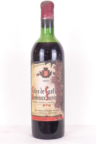 Côtes castillon - côtes,