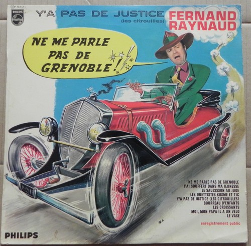 Fernand raynaud ne - , me