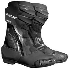 Bottes de moto TCX S-TR1 pour femmes noir/blanc bottes de moto