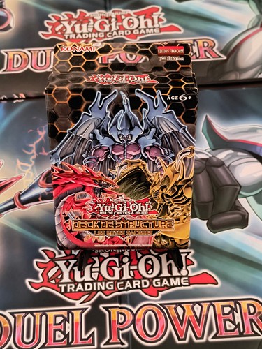 Yugioh deck structure - deck, de