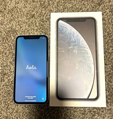 Apple iphone 64gb white ios - iphone,