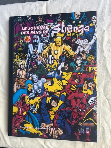 Journal des fans strange - journal,