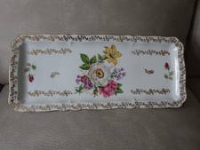 Plat ancien à cake Limoge Haviland