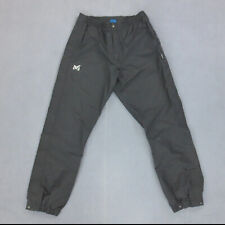 Pantalon Ski Rando Gore-Tex Vintage Y2K Millet 2XL Noir Léger Chaud
