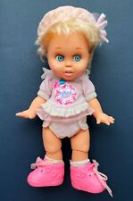 Galoob / Baby Face Doll - So Innocent Cynthia - Collector Vintage 1990