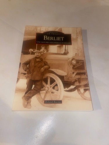 Livre berliet une histoire - livre,