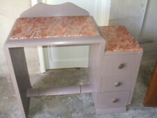 Table de toilette ancienne en