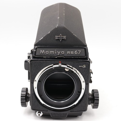 Mamiya rb67 pro eye level - pro, s