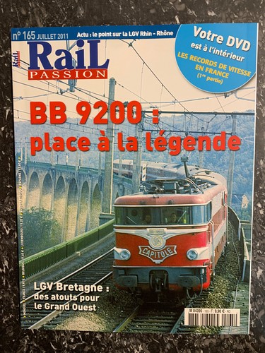 Rail passion 165 - rail, 9200