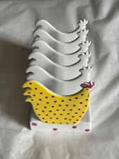 MARTIN GULLIVER Support de pain grillé poule